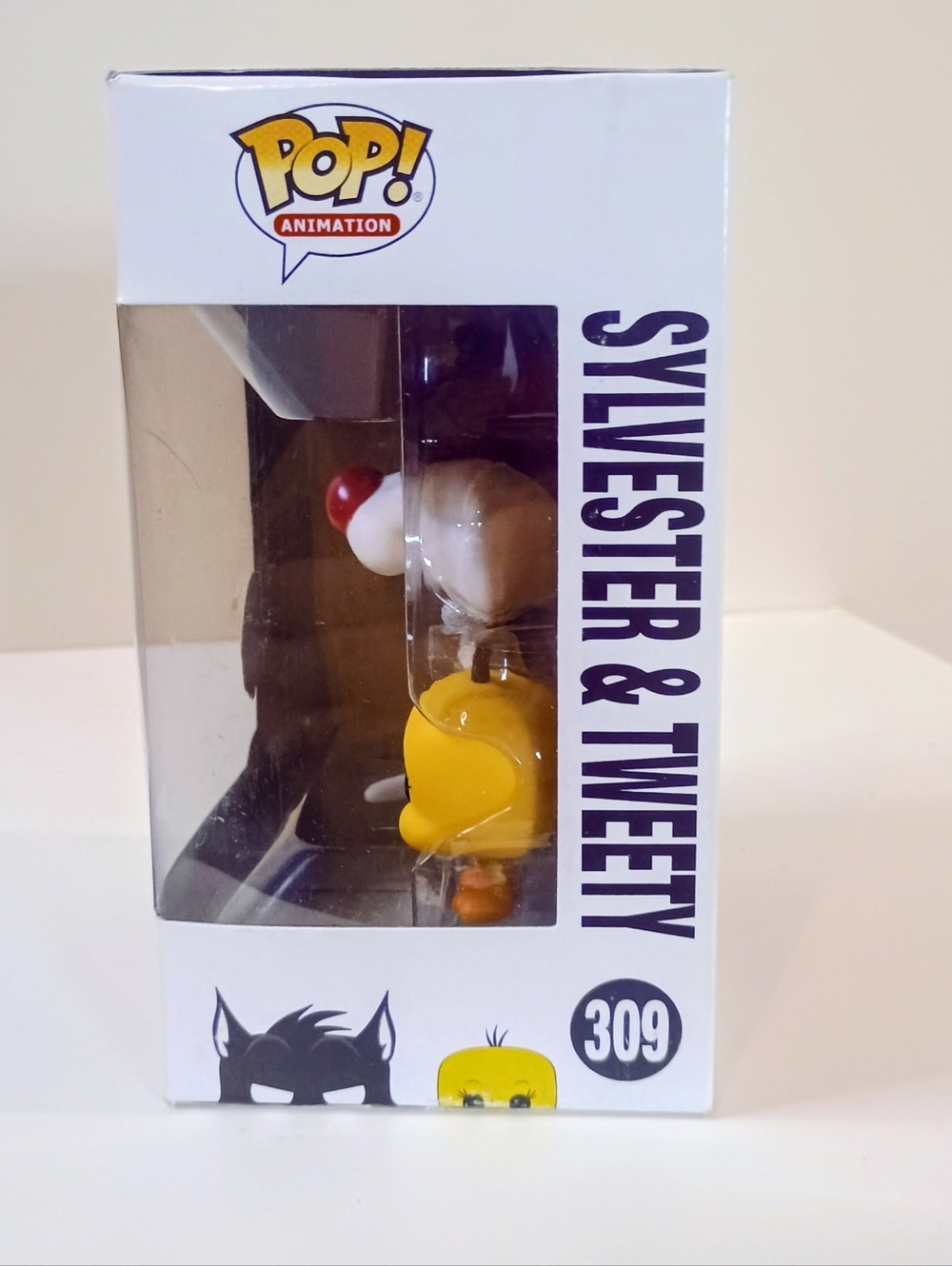 Funko Pop! Looney Tunes Back-Of-Box Art - Red, Yellow, Black - Picture 4 of 4